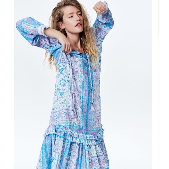 ZARA midi dress - Picture 2 of 8